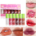 Lip Care Essence Oil Gloss – Moisturizing & Line Smoothing Lip Oil Gloss Qme 6pcs