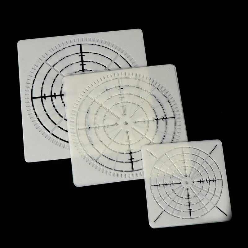 Reusable Mandala Dotting Painting Stencils Templates – 12pcs Craft Stencil Set Qme