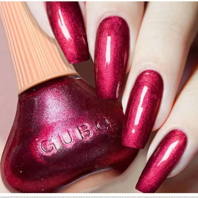 Qme 45-Color Quick-Dry Oil-Based Nail Polish – 12ml Nail Polish Qme