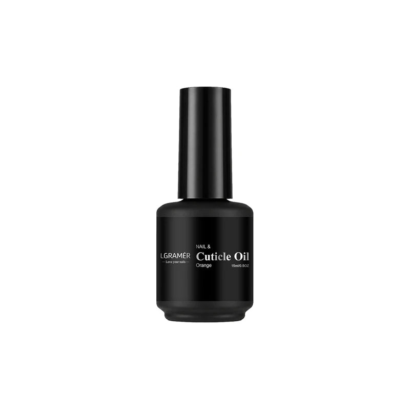 LGRAMER 15ml Cuticle Oil Nail Treatment – 12 Scents Cuticle Oil Treatment Qst Orange