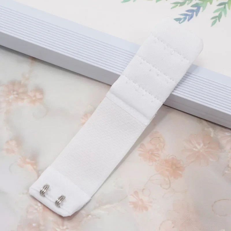 2-Hook Bra Strap Extenders – Adjustable Buckle, 4 Colors Bra Strap Extender Qme
