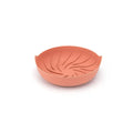 Silicone Air Fryer Basket Non-Stick Baking Pan Inner Pot Silicone Baking Pan Qme Pink Small