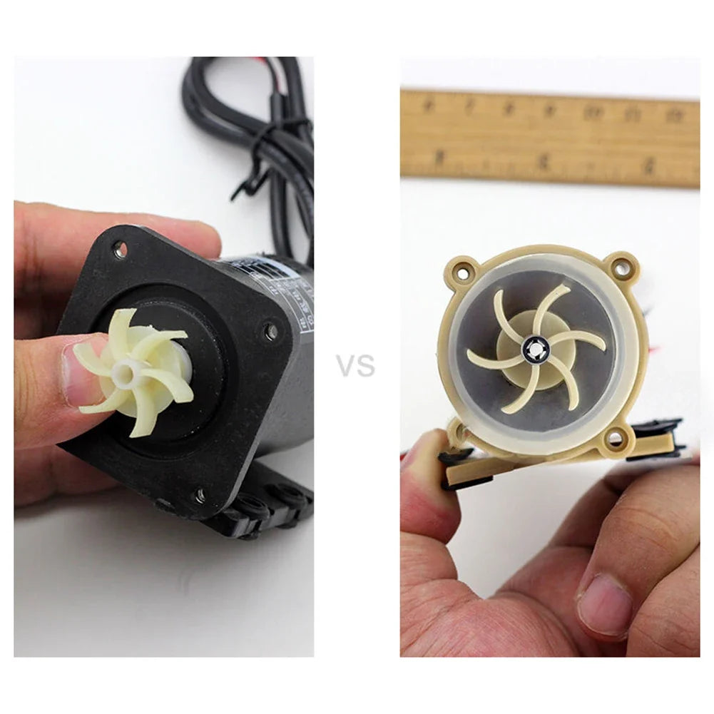 12V DC Solar Brushless Water Pump – Temperature Resistant Solar Water Pump Qme