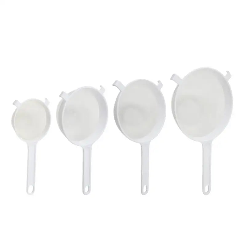 Fine Mesh Strainer Spoon – Coffee & Kitchen Filter Tool Mesh Strainer Spoon Qme