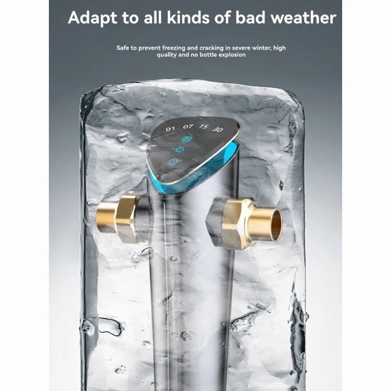 B15C Ultrafiltration Whole-House Water Purifier, Self-Cleaning Whole-House Water Purifier Qst