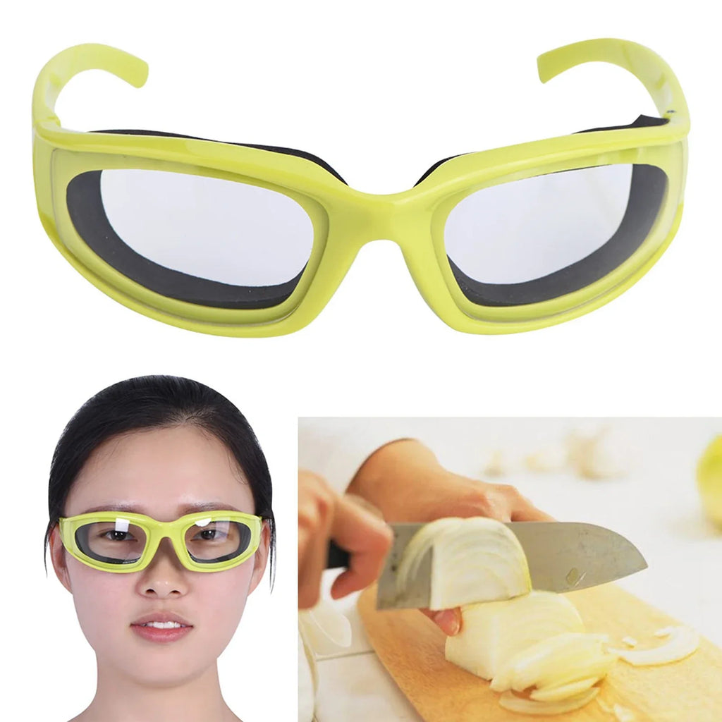 Anti-Tear Onion Goggles Kitchen Safety Glasses Kitchen Safety Goggles Qme