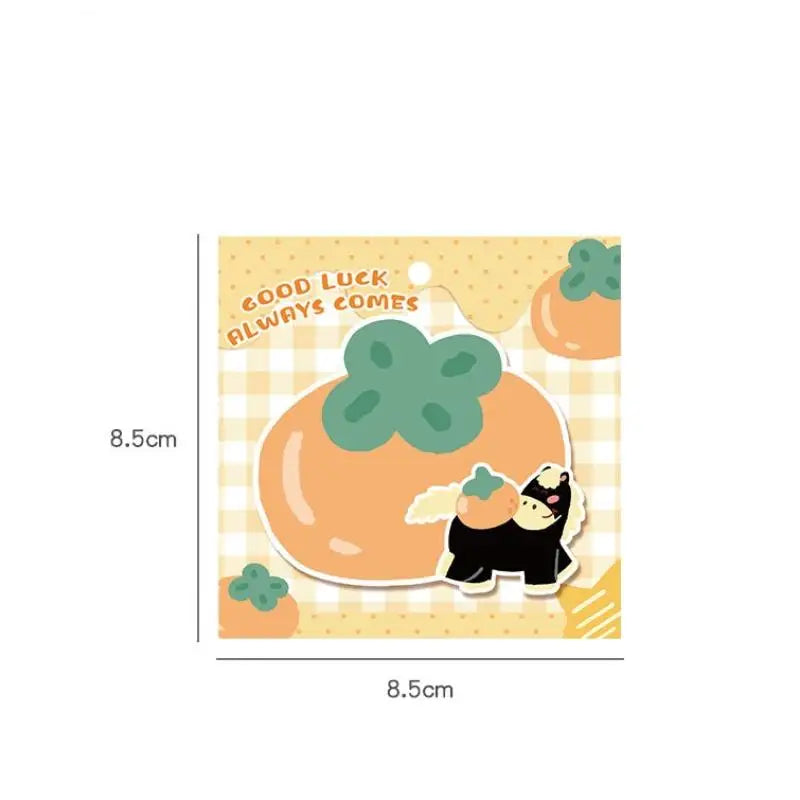 Cute Pony Sticky Notes – Cartoon Memo Pads 5–10 Books Novelty Sticky Notes Qme