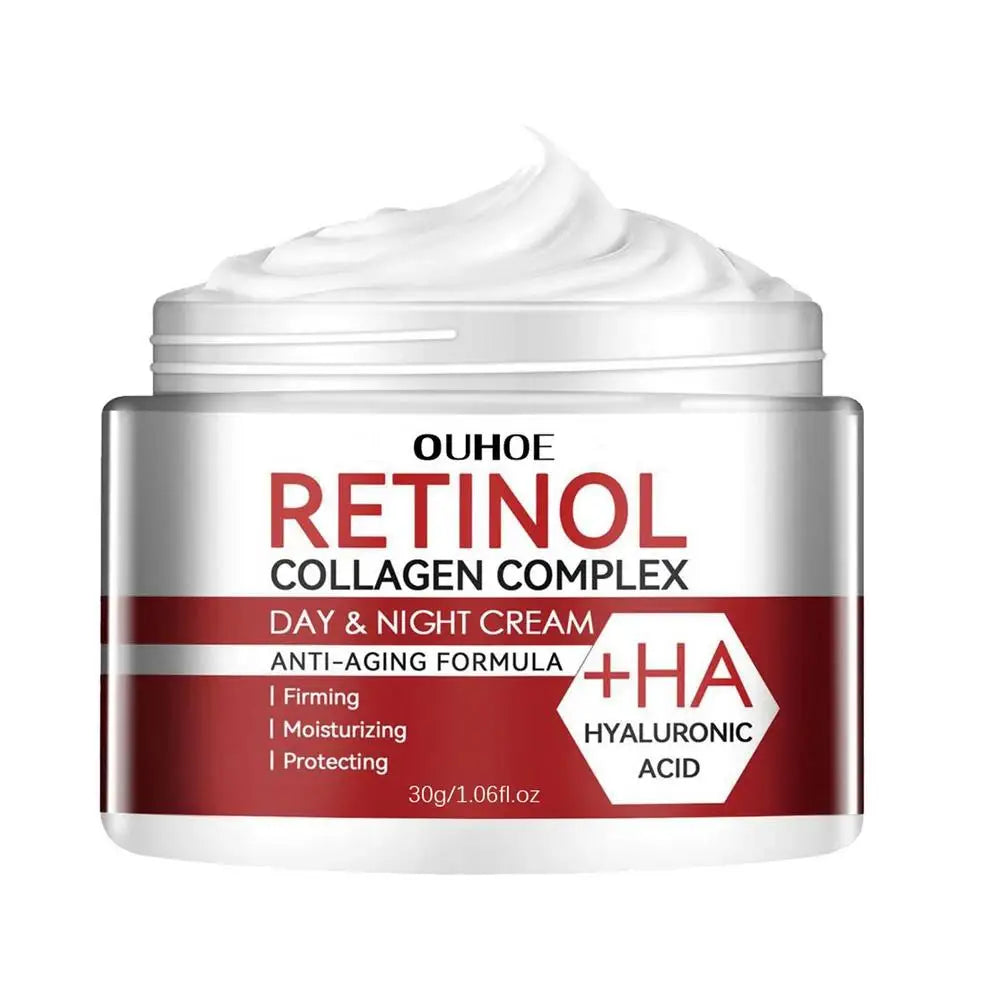 Retinol Face Moisturizer Cream – Anti-Wrinkle & Pore Minimizing Retinol Face Cream Qme 30g China Mainland