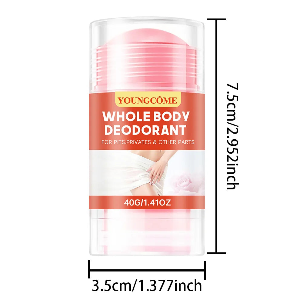 YOUNGCOME Body Deodorant Stick – Antiperspirant for Women Deodorant Stick Qst 1PCS