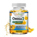 Omega 3 Fish Oil 2000mg – EPA DHA Supplement, 120 Capsules Omega-3 Supplement Qst 60 count 3 bottle