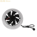 Exhaust Inline Fan – Low Noise Bathroom, Kitchen & Grow Room Exhaust Inline Fan Qme CN