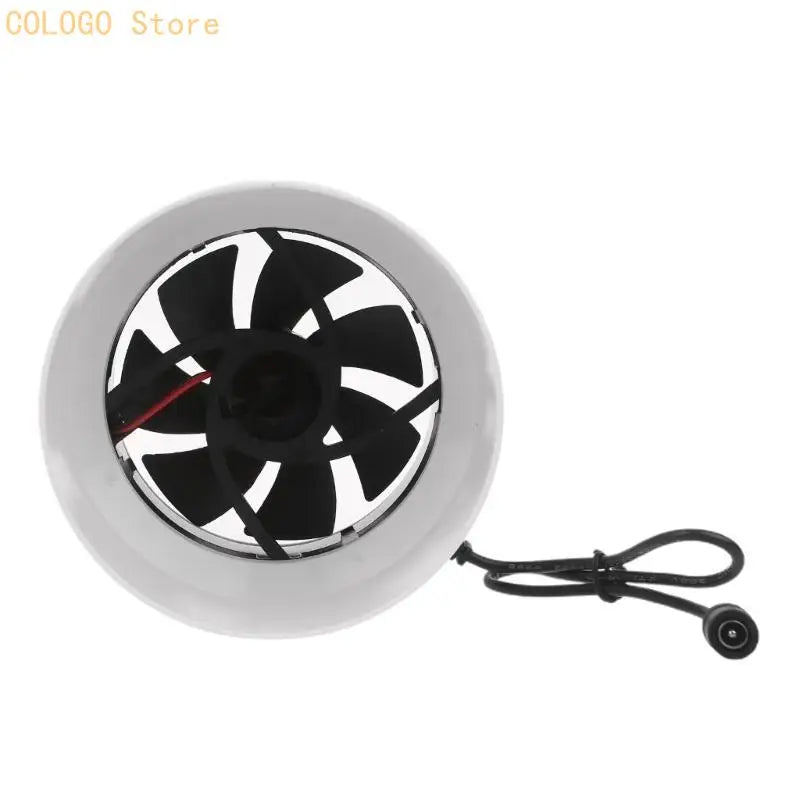 Exhaust Inline Fan – Low Noise Bathroom, Kitchen & Grow Room Exhaust Inline Fan Qme CN