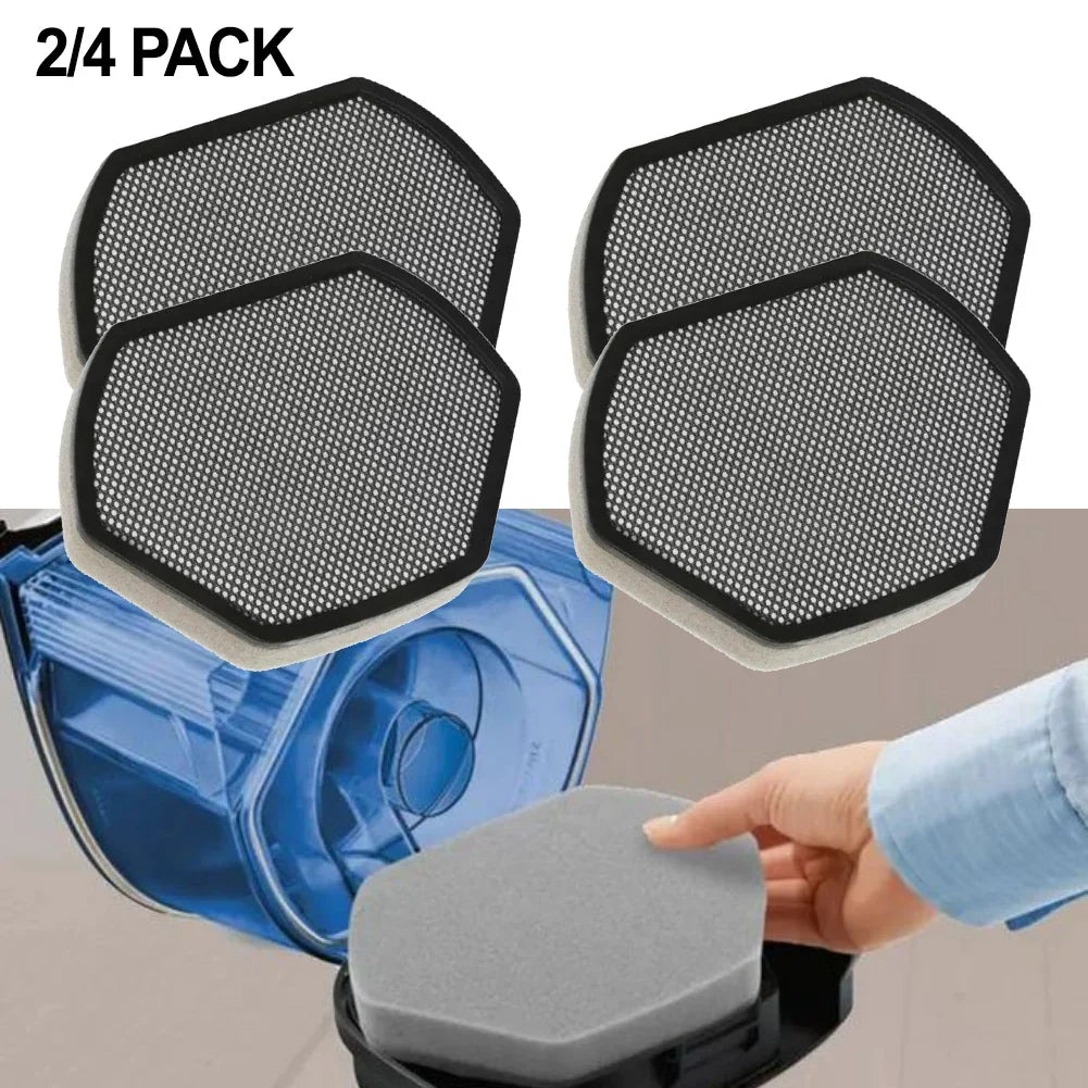 2-Pack Foam Filter Replacement for GS20 BGS11 BGS21 Vacuums Vacuum Filter Replacement Qme