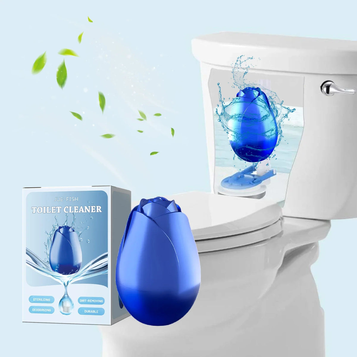 Toilet Tank Cleaner Tablets – Fresh Scent & Scale Removal Toilet Tank Cleaner Qme