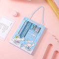 Hello Kitty Kuromi Stationery Gift Box Set – Ruler, Pencil & Eraser Stationery Gift Set Qme 2