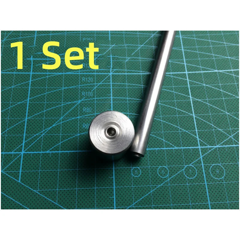 KYDEX Knife Sheath Air Hole Installation Tool – Stainless Steel Sheath Making Tool Qst S