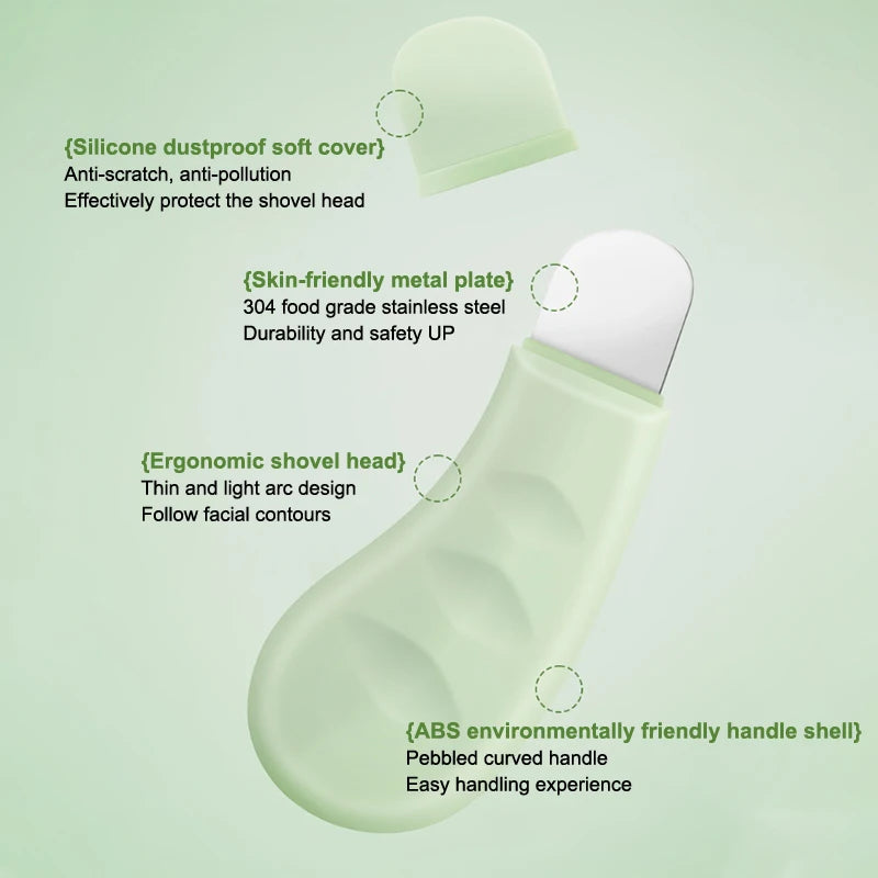 Blackhead Removal Tool – Pore Cleansing Shovel for Face & Nose Pore Cleansing Tool Qst