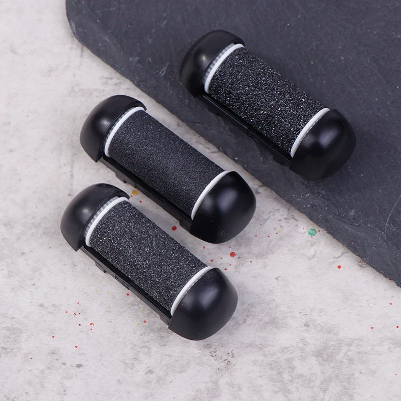 Foot Grinder Replacement Heads – Callus & Hard Skin Rollers Callus Remover Roller Qme