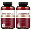 Vegetarian Liver Support Capsules – 60 Veggie Caps Dietary Supplement Qst 120 Count(Pack of 2)