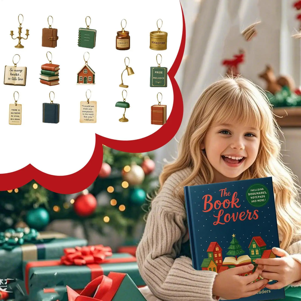 Christmas Advent Calendar 2025 – 25-Day Ornament Countdown Readers Advent Calendar Qme