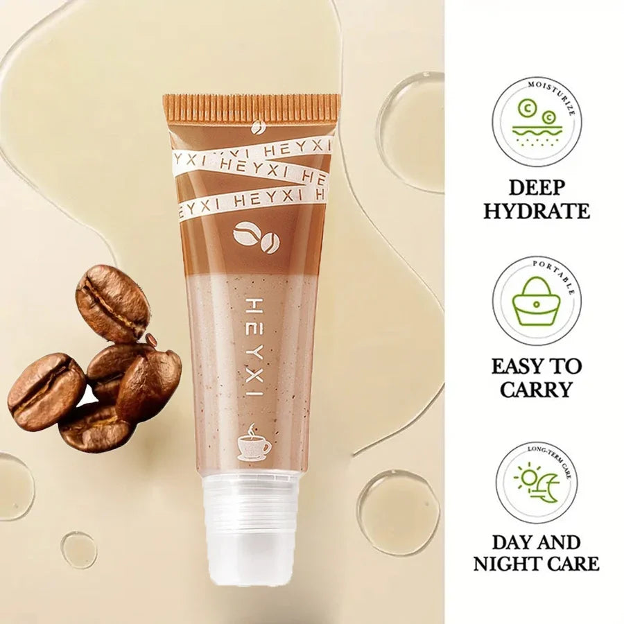 Coffee Lip Scrub – Hydrating, Brightening & Moisturizing Lip Scrub Qme