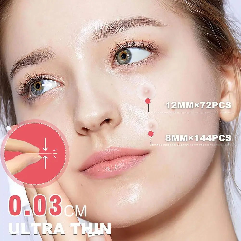 360 Star Pimple Patches – Colorful Face Spot Concealer Stickers Pimple Patch Stickers Qme