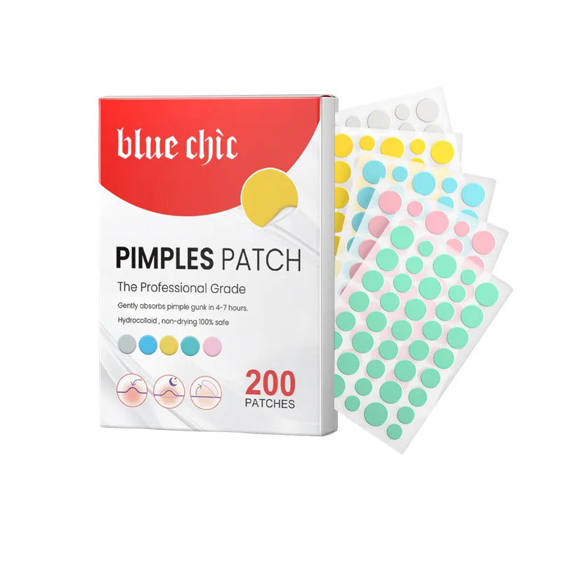 Invisible Acne Pimple Patches 200pcs – Spot Stickers Acne Pimple Patch Qst LW2351