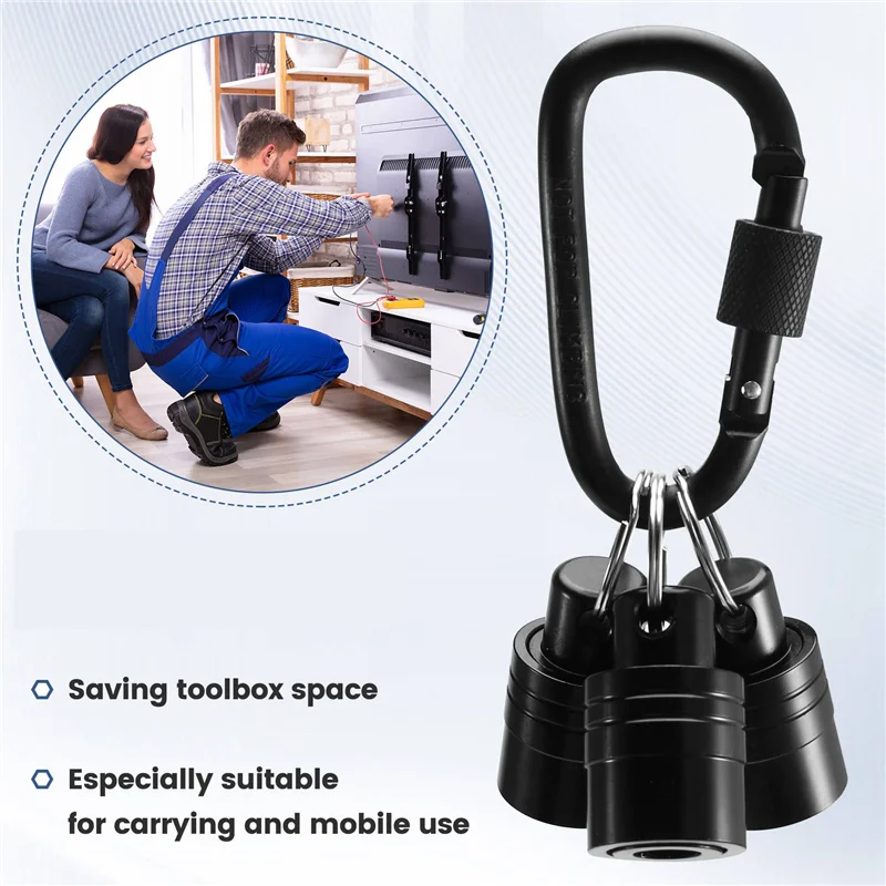 SDS Shank Quick-Change Drill Bit Holder Keychain Extension Bar Drill Bit Holder Qme