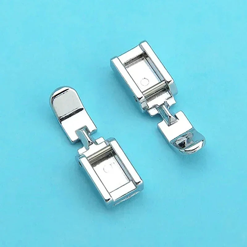 Zipper Presser Foot Left Right | Low Shank Sewing Machines Sewing Presser Foot Qme
