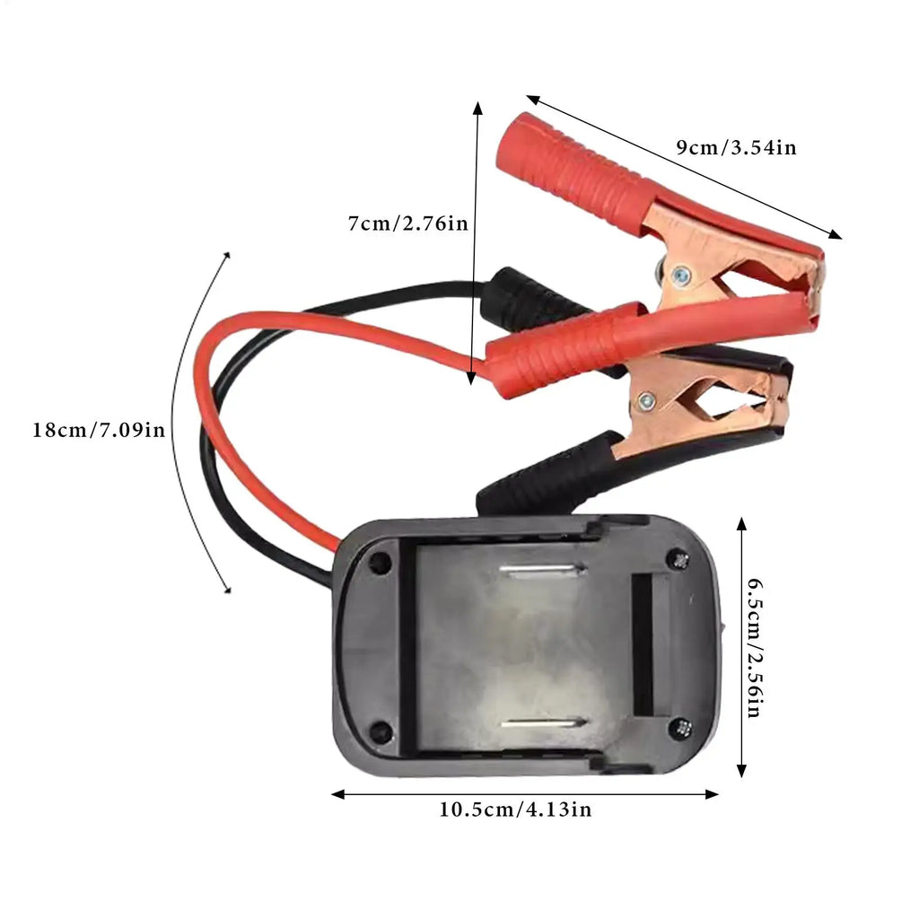Portable Lithium Jump Starter Box – Car Battery Booster Portable Jump Starter Qme