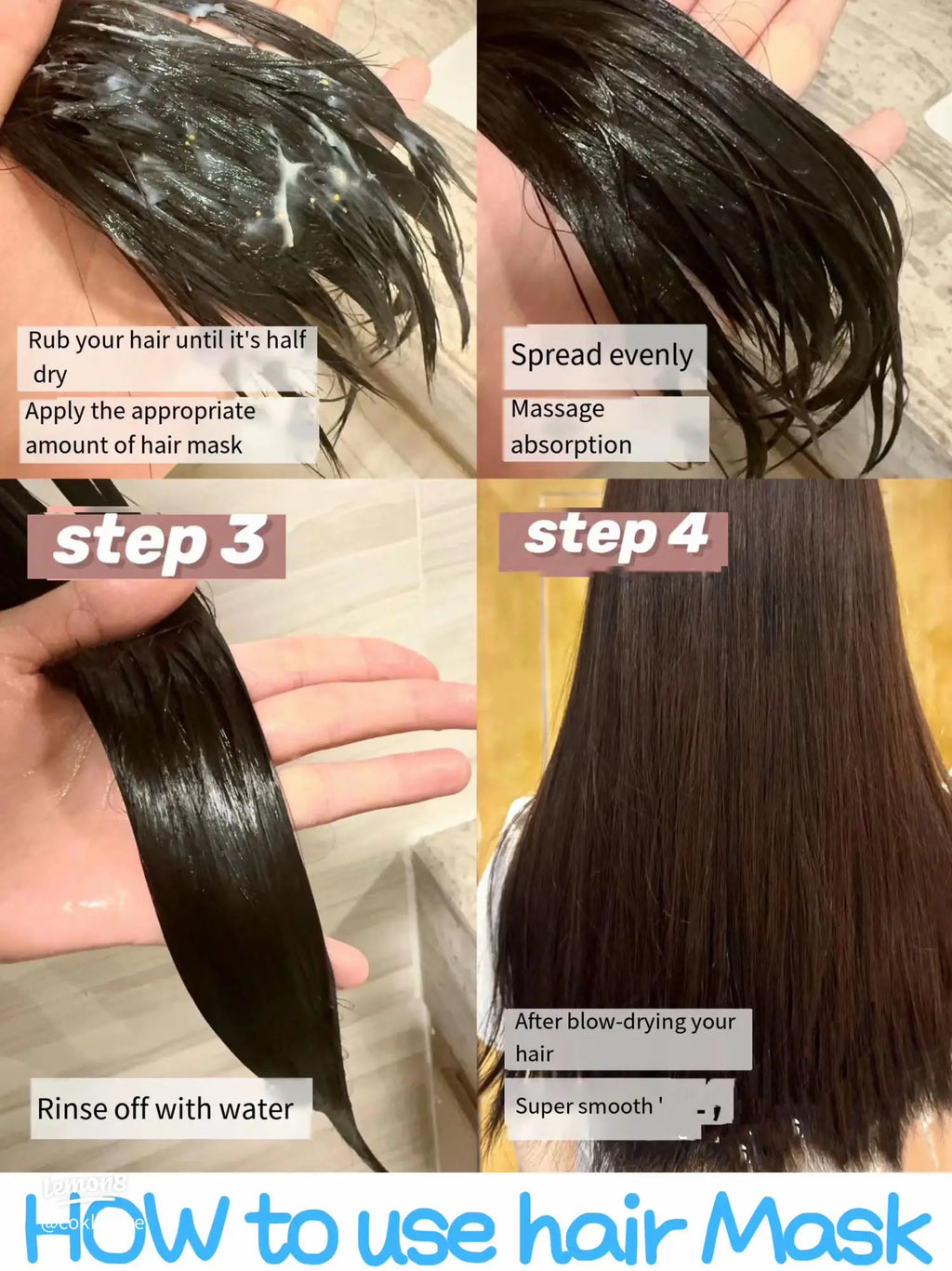 Qme Keratin Hair Mask – Deep Repair for Frizzy, Dry Hair Keratin Hair Mask Qme