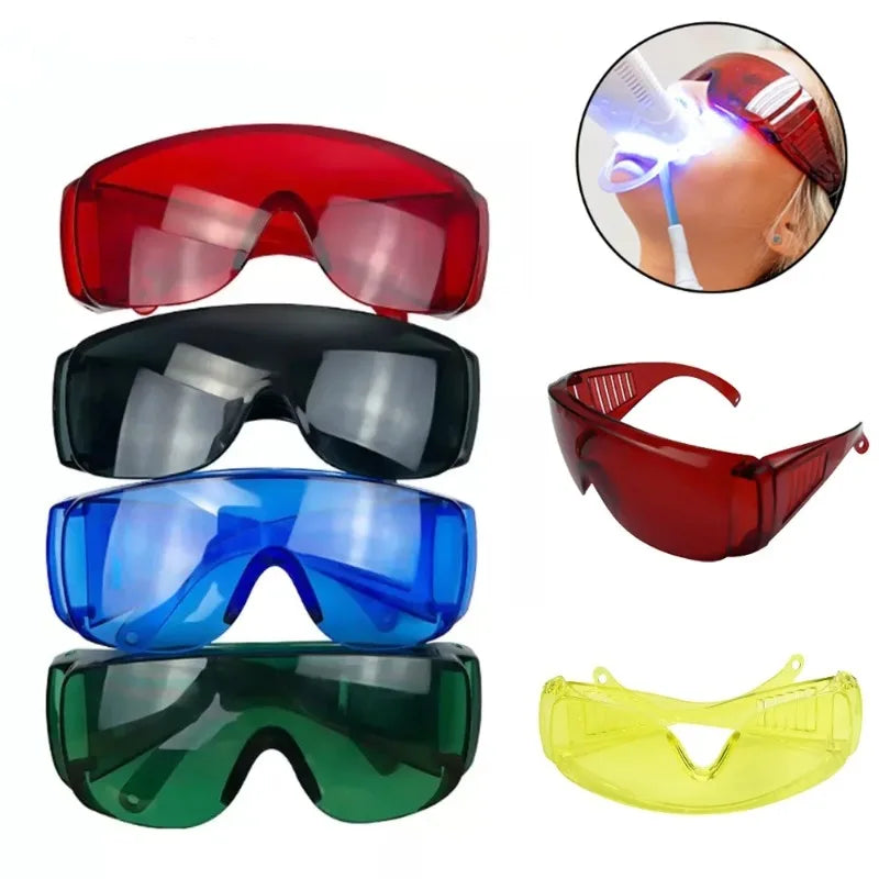 Colorful Anti-Fog Waterproof Goggles | Splash-Proof Glasses Anti-Fog Safety Goggles Qme
