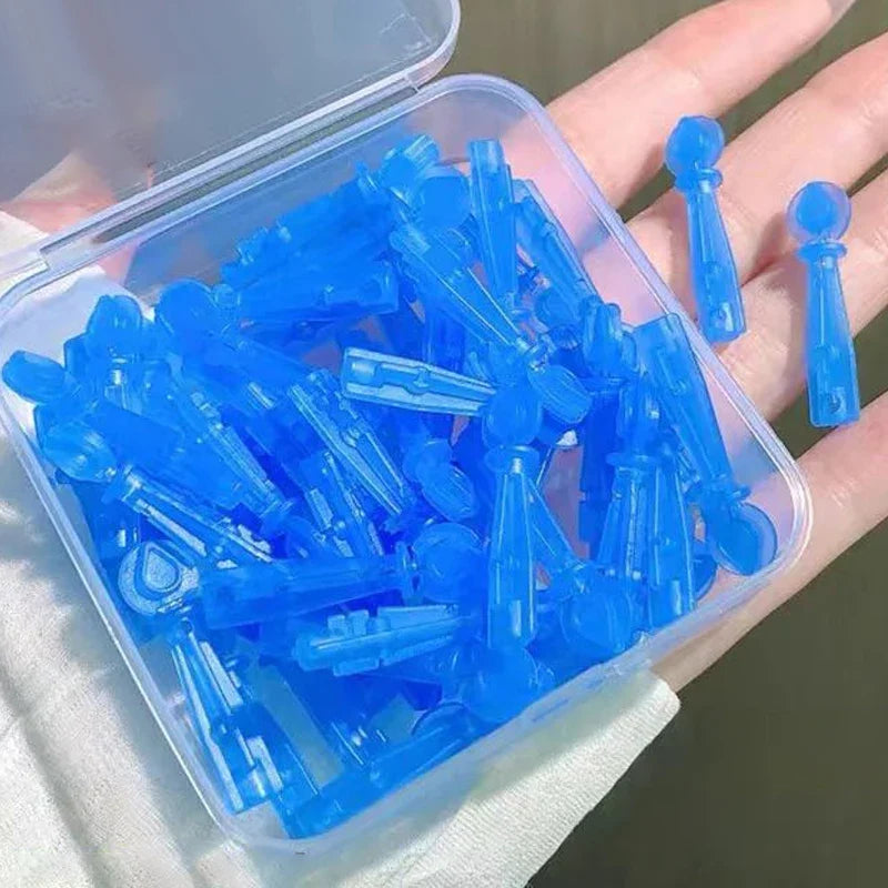 50 Disposable Precision Skincare Extraction Needles | Qme Skincare Extraction Tool Qme