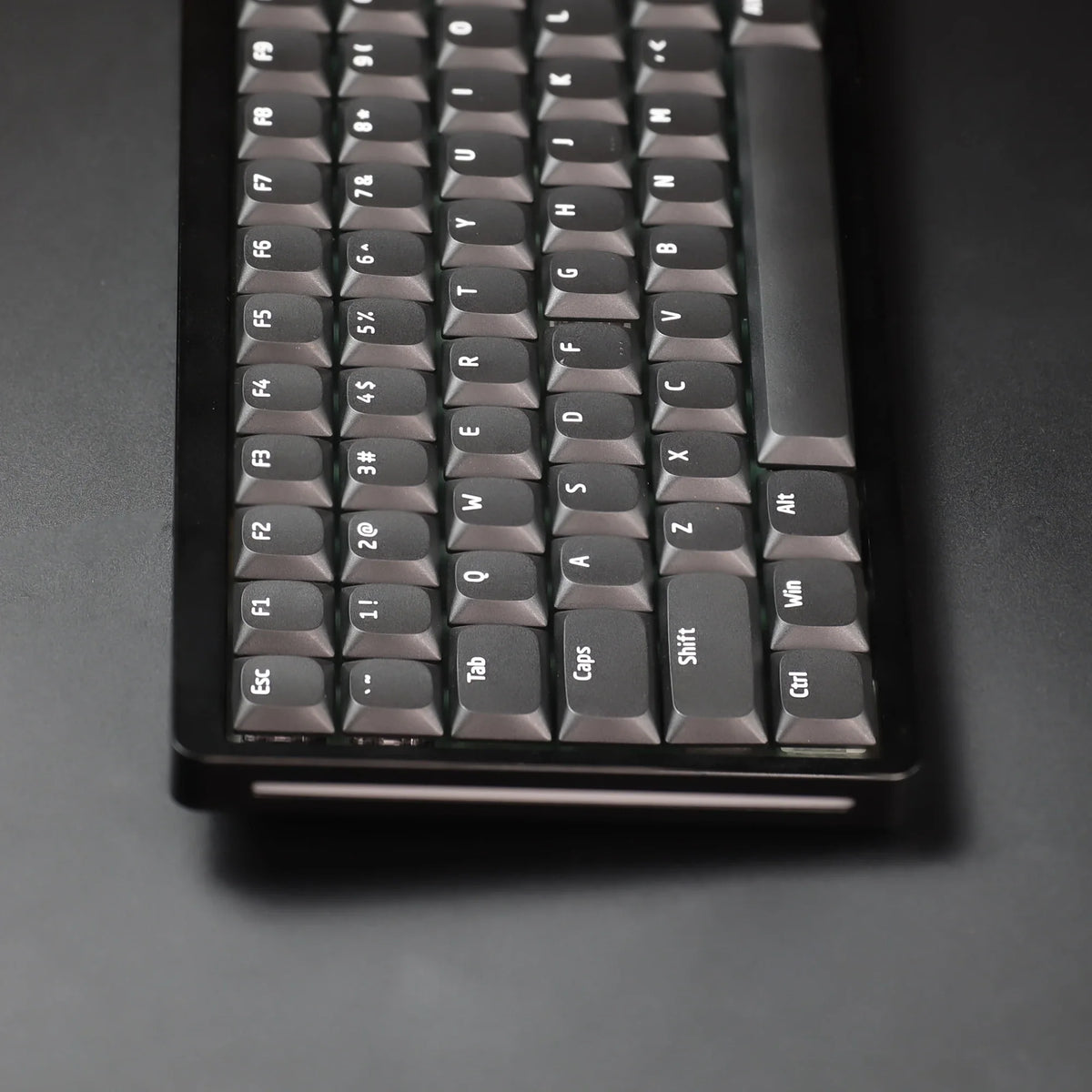 Chosfox Low Profile PBT Keycaps for Kailh 1353 Switches Mechanical Keyboard Keycaps Qme