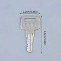 Elevator Keys for Station Locks & Control Box – OTIS KONE TKE Elevator Access Keys Qme A2