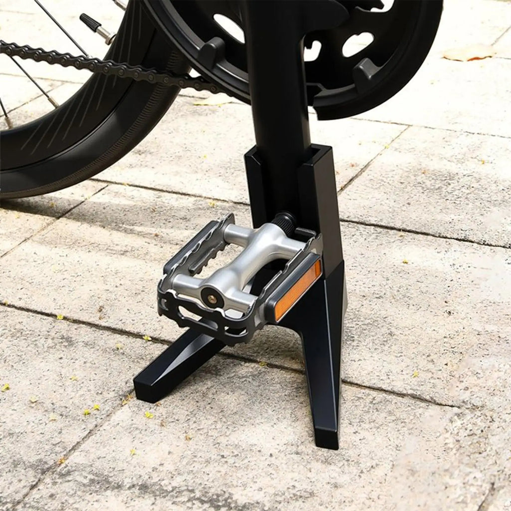 MTB & Road Bike Kickstand – Portable Pedal Support Stand Bike Kickstand Qme