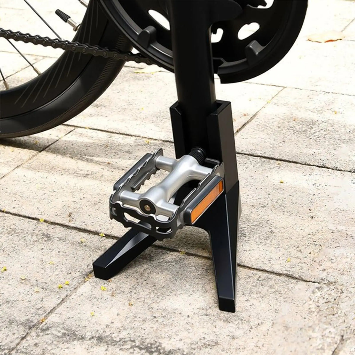 MTB & Road Bike Kickstand – Portable Pedal Support Stand Bike Kickstand Qme