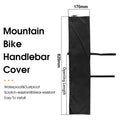Bike Handlebar Protector Cover – Waterproof & Dustproof Handlebar Protector Cover Qme black China Mainland