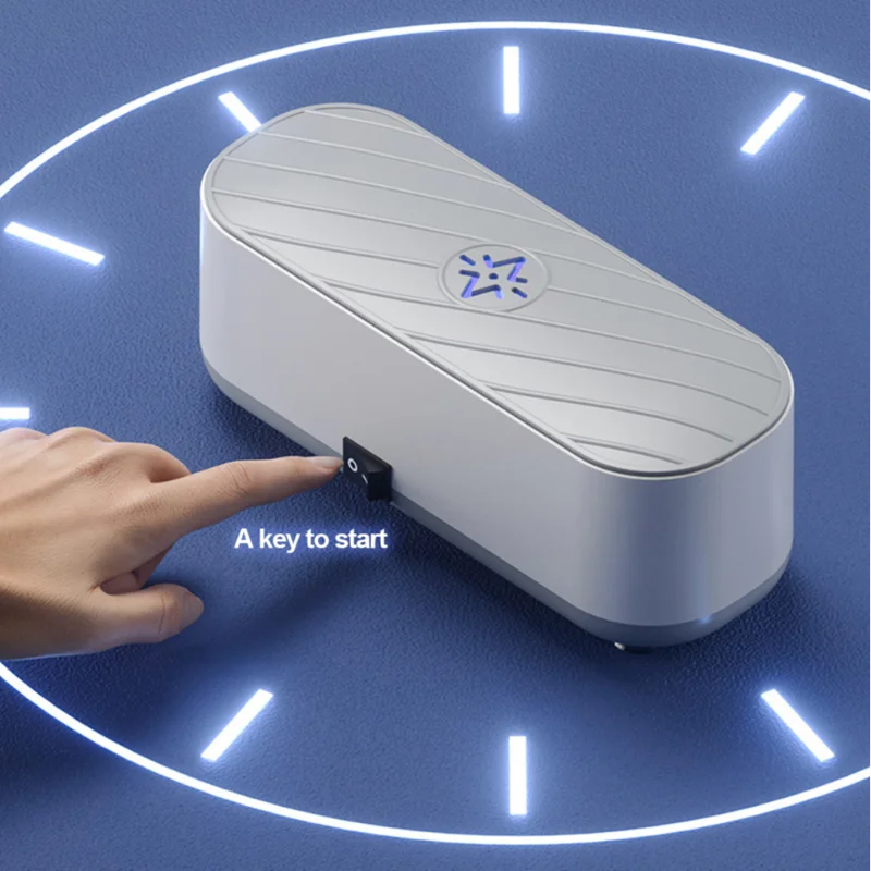 Ultrasonic Cleaner USB & Battery – Jewelry & Glasses Cleaner Ultrasonic Cleaner Qst