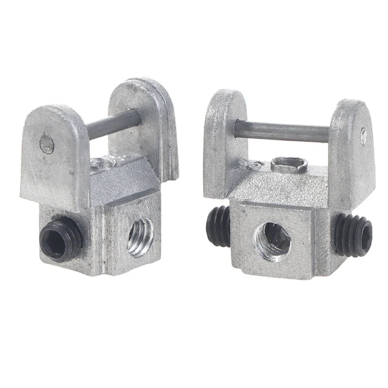 Scroll Saw Pin-less Blade Clamps – Upper & Lower Holders Scroll Saw Blade Clamps Qme