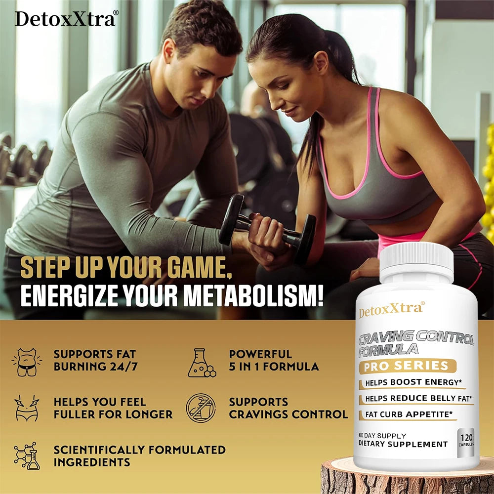 Green Tea & Green Coffee Bean Extract Capsules | DETOXXTRA Herbal Supplement Qst