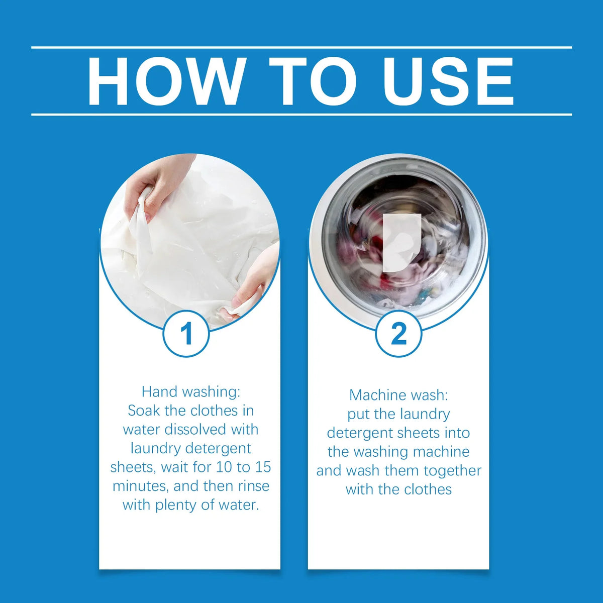 Laundry Detergent Sheets – Fast-Dissolve Stain Removing Tablets Laundry Detergent Sheets Qme