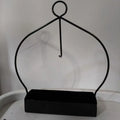 Modern Iron Coil Incense Holder Burner Frame – 4 Colors Incense Coil Holder Qme 2 Black