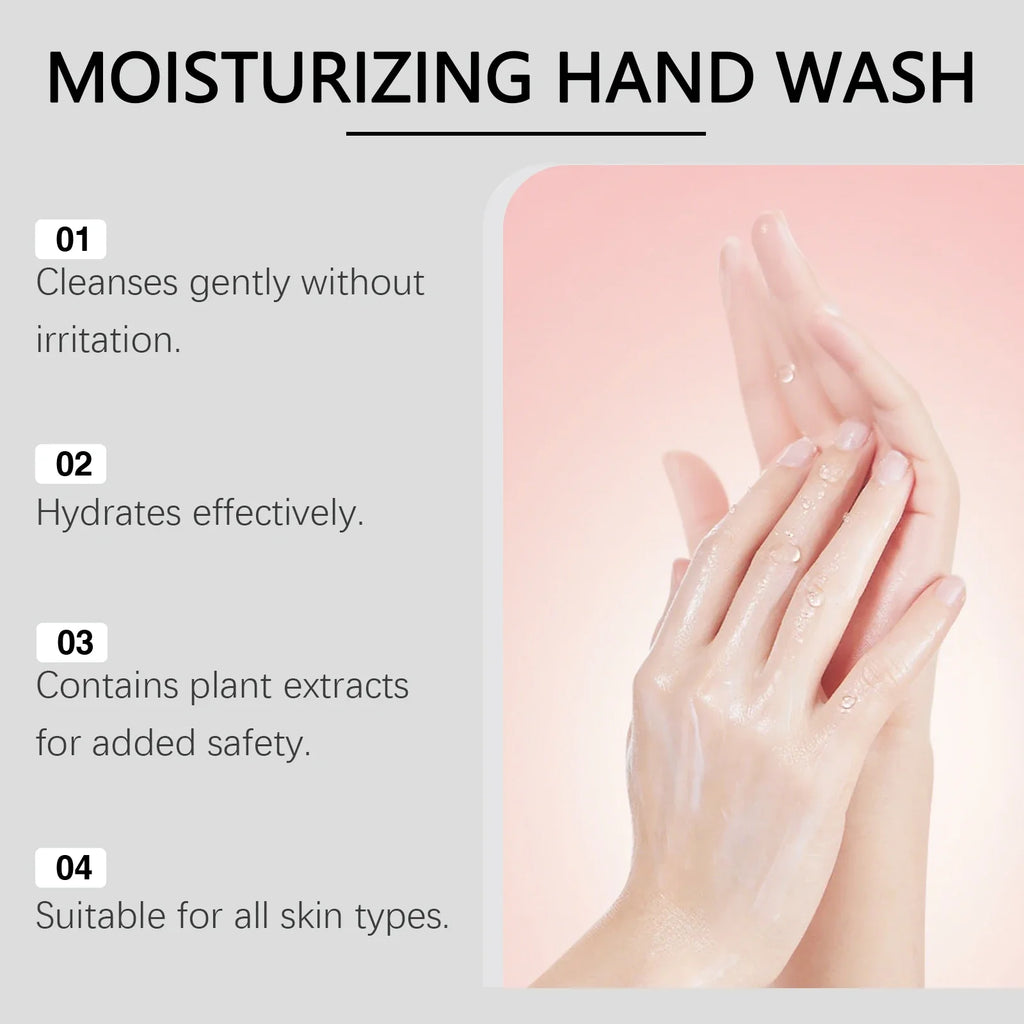 Tomato Extract Moisturizing Hand Wash – Gentle Daily Soap Moisturizing Hand Wash Qme