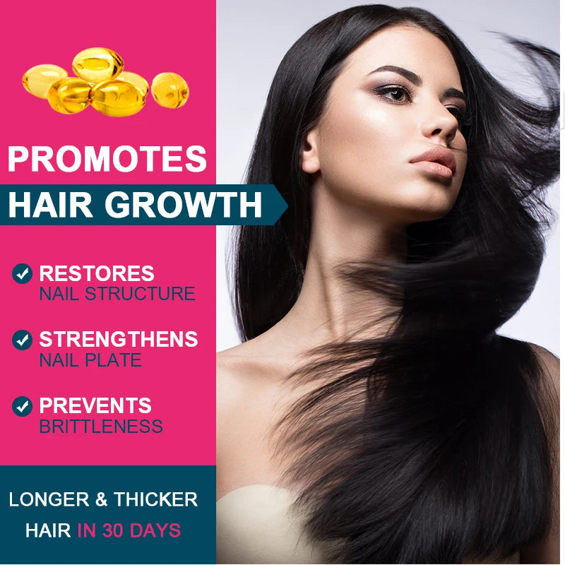 Biotin Glutathione Collagen Capsules – Skin, Hair & Nails Beauty Supplement Capsules Qst