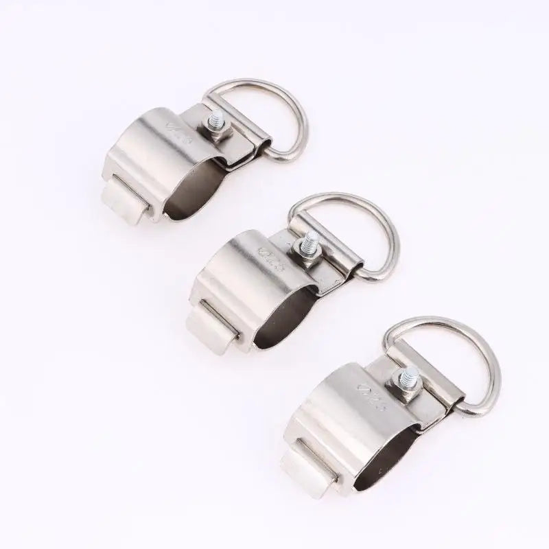 Universal Shoulder Strap Clamp for String Trimmers | 1–4 Pcs Trimmer Shaft Clamp Qst