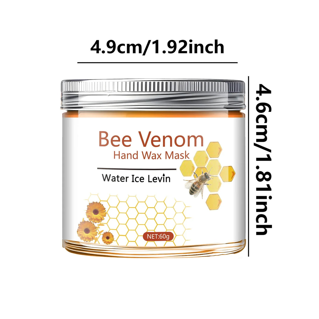 Bee Venom & Chamomile Hand Mask | Natural Plant Ingredients Hand & Foot Mask Qme