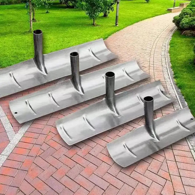 Thickened Steel Poultry Cleaning Shovel | Durable Farm Tool Farm Cleaning Shovel Qme