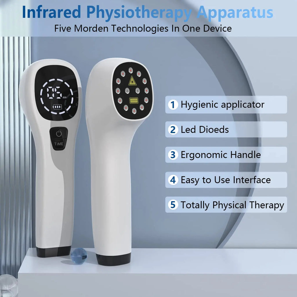 Handheld Cold Laser LLLT Device 808nm 650nm – Human & Vet Use Cold Laser Device Qst