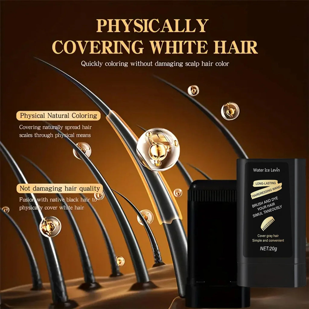 Qme Black Hair Coloring Cream – Washable, Long-Lasting Hair Color Cream Qme